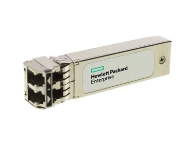 HPE X130 - SFP+-Transceiver-Modul - 10 GigE - 10GBase-LR - LC - für FlexFabric 12902E Switch Chassis