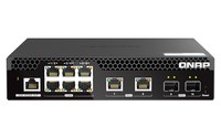 QNAP QSW-M2106R-2S2T. Switch-Typ: Managed, Switch-Ebene: L2. Basic Switching RJ-45 Ethernet Ports-Ty
