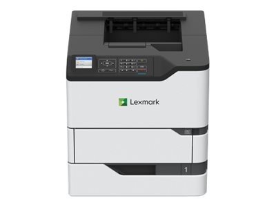 Lexmark MS821dn - Drucker - s/w - Duplex - Laser - A4/Legal - 1200 x 1200 dpi - bis zu 52 Seiten/Min
