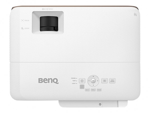 BenQ CineHome W1800i - DLP-Projektor - 3D - 2000 ANSI-Lumen - 3840 x 2160 - 16:9 - 4K