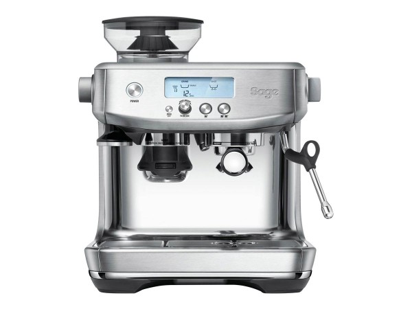 Sage SES878BSS4EEU1 the Barista Pro - Kaffeemaschine mit Cappuccinatore - gebürsteter rostfreier Ede