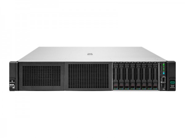 HPE ProLiant DL345 Gen10 Plus - Server - Rack-Montage - 2U - 1-Weg - 1 x EPYC 7443P / 2.85 GHz - RAM