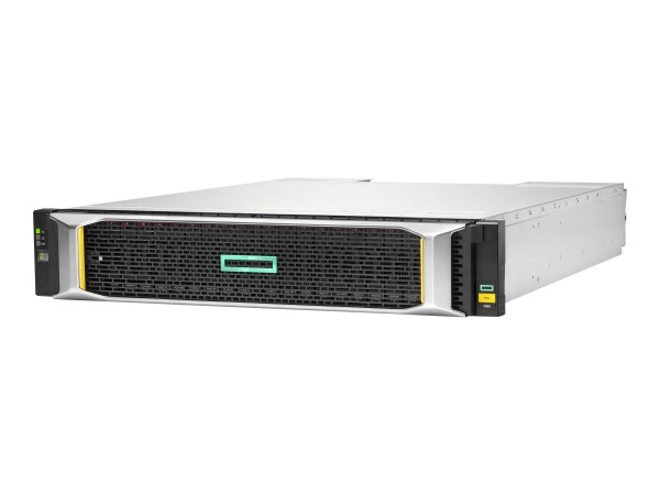 HPE Modular Smart Array 2062 10GBase-T iSCSI SFF Storage - Festplatten-Array - 3.84 TB - 24 Schächte