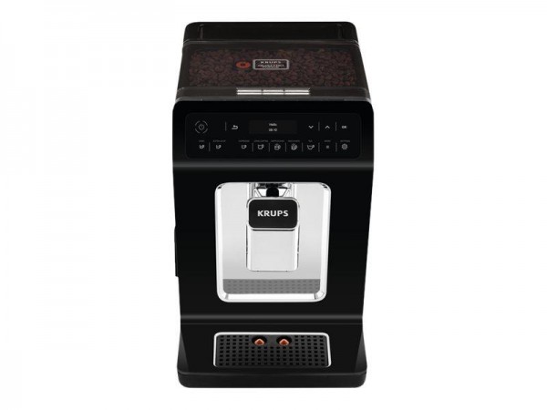 Krups Evidence EA890810 - Automatische Kaffeemaschine mit Cappuccinatore - 15 bar - 10 Tassen - Schw