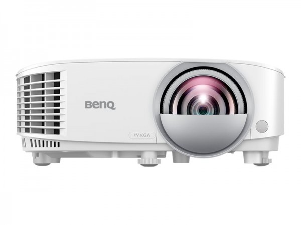 BenQ MW826STH - DLP-Projektor - tragbar - 3D - 3500 ANSI-Lumen - WXGA (1280 x 800) - 16:10 - 720p -