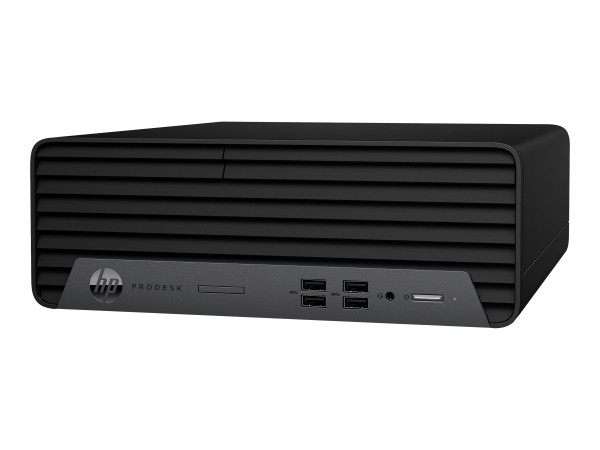 HP ProDesk 405 G6 - SFF - Ryzen 5 4600G / 3.7 GHz - RAM 8 GB - SSD 256 GB - NVMe - DVD-Writer - Rade