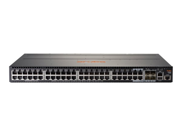 HPE Aruba 2930M 48G 1-Slot - Switch - L3 - managed - 44 x 10/100/1000 + 4 x Kombi-Gigabit-SFP - Luft