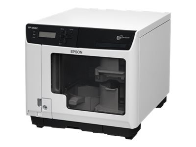 Epson Discproducer PP-100NII - Disk-Kopiergerät - Steckplätze: 100 - DVD±R (±R DL) x 2 - Gigabit Eth
