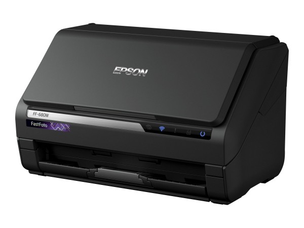 Epson FastFoto FF-680W - Dokumentenscanner - Contact Image Sensor (CIS) - Duplex - A4 - 600 dpi x 60