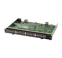 HPE Aruba R0X38B - Erweiterungsmodul - Gigabit Ethernet (PoE) x 48 - für HPE Aruba 6405, 6405 48SFP+