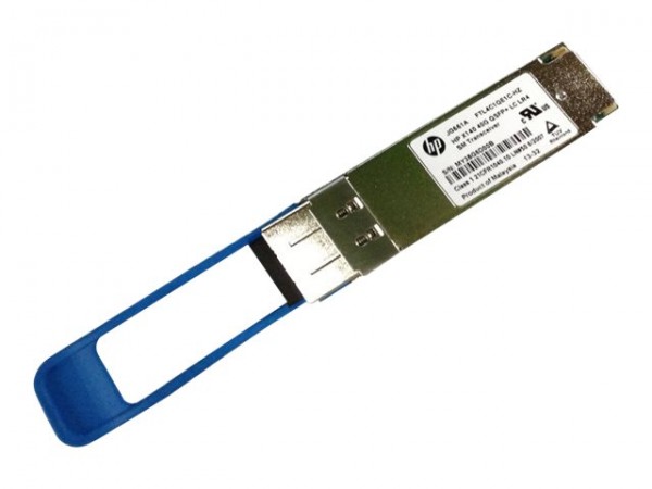 HPE X140 - QSFP+-Transceivermodul - 40 Gigabit LAN - 40GBase-LR4 - LC Single-Modus - bis zu 10 km -