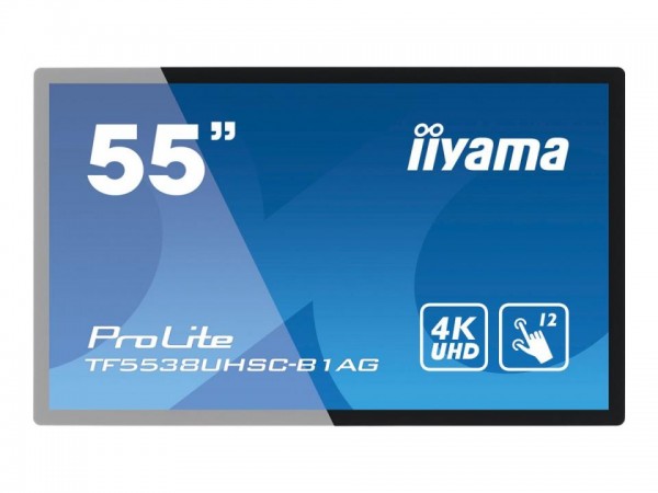 iiyama ProLite TF5538UHSC-B1AG - 140 cm (55") Diagonalklasse (139 cm (55") sichtbar) LCD-Display mit