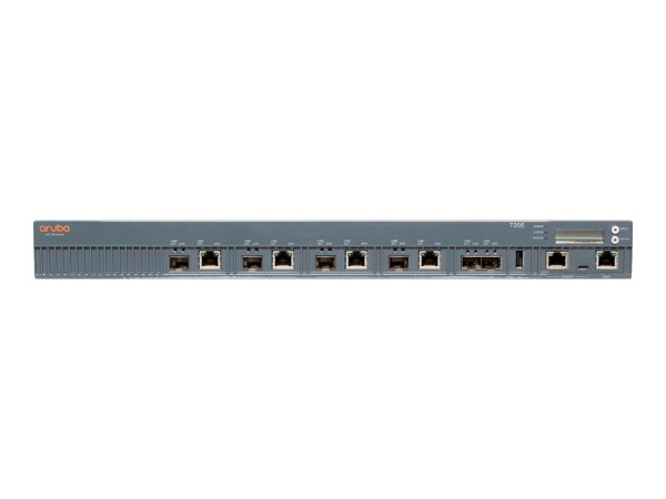 HPE Aruba 7205 (RW) Controller - Netzwerk-Verwaltungsgerät - 10 GigE