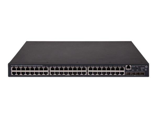 HPE 5130-48G-PoE+-4SFP+ EI - Switch - L3 - managed - 48 x 10/100/1000 + 4 x 10 Gigabit Ethernet / 1