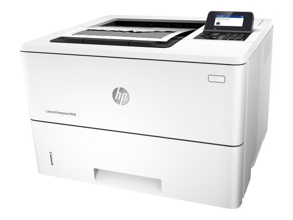 HP LaserJet Enterprise M506dn - Drucker - s/w - Duplex - Laser - A4/Legal - 1200 x 1200 dpi - bis zu