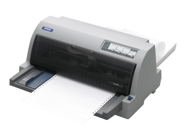 Epson LQ 690 - Drucker - s/w - Punktmatrix - 12 cpi - 24 Pin - bis zu 529 Zeichen/Sek. - parallel, U