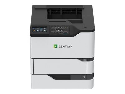 Lexmark MS826de - Drucker - s/w - Duplex - Laser - A4/Legal - 1200 x 1200 dpi - bis zu 66 Seiten/Min