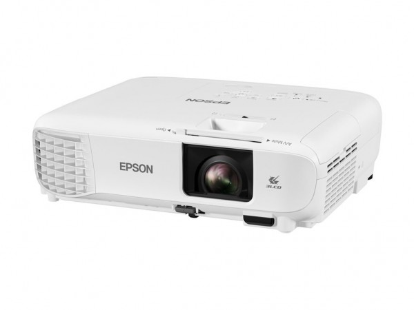 Epson EB-W49 - 3-LCD-Projektor - tragbar - 3800 lm (weiß) - 3800 lm (Farbe) - WXGA (1280 x 800) - 16