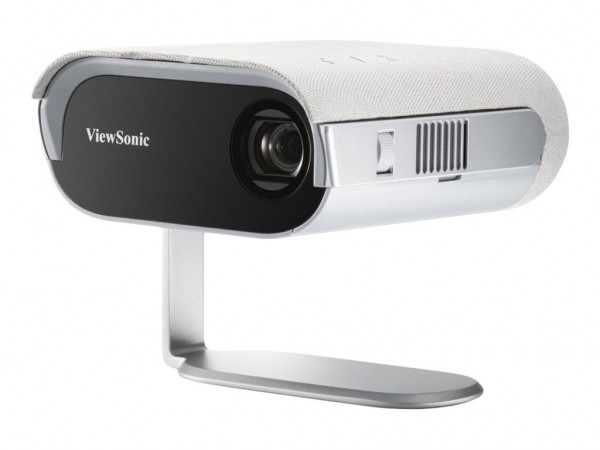 ViewSonic M1 Pro - DLP-Projektor - LED (batteriebetrieben) - 600 Lumen pro LED - 1280 x 720 - Wi-Fi