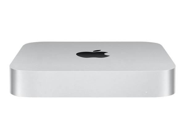 Apple Mac mini - M2 - RAM 8 GB - SSD 512 GB - M2 10-core GPU - GigE, 802.11ax (Wi-Fi 6E), Bluetooth