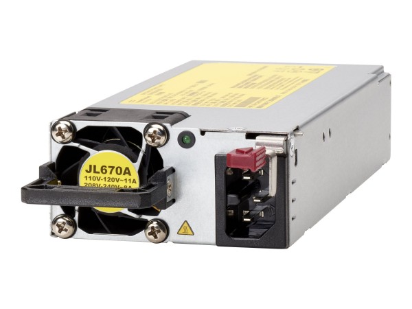 HPE Aruba X372 - Stromversorgung redundant / Hot-Plug (Plug-In-Modul) - Wechselstrom 120/230 V - 160