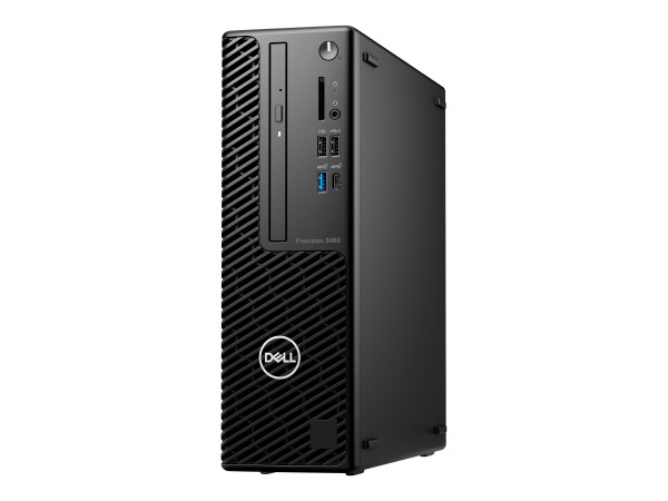 Dell 3460 Small Form Factor - SFF - 1 x Core i5 12500 / 3 GHz - vPro - RAM 8 GB - SSD 256 GB - NVMe,