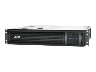 APC Smart-UPS 1500 LCD - USV (Rack - einbaufähig) - Wechselstrom 230 V - 1000 Watt - 1500 VA - RS-23