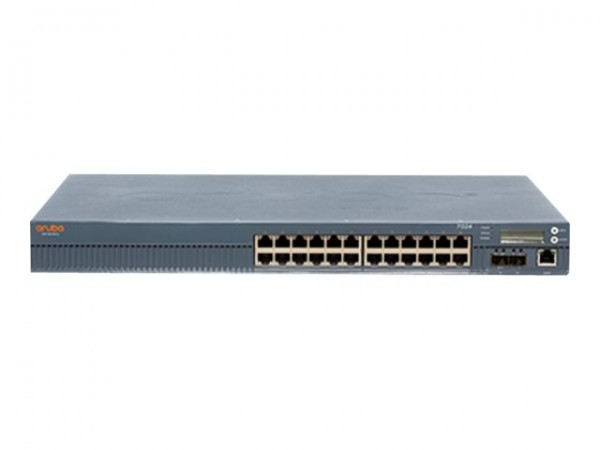 HPE Aruba 7024 (RW) Controller - Netzwerk-Verwaltungsgerät - GigE - 1U - Rack-montierbar