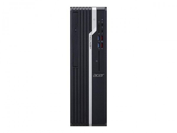 Acer Veriton X2 VX2665G - SFF - Core i5 9400 / 2.9 GHz - RAM 8 GB - SSD 256 GB - DVD-Writer - UHD Gr