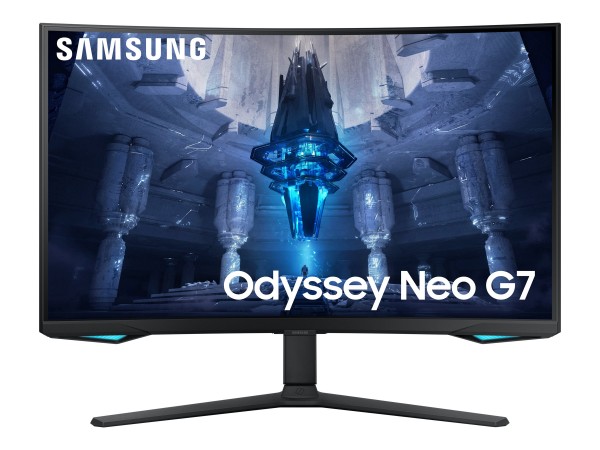 Samsung Odyssey Neo G7 S32BG750NP - G75NB Series - QLED-Monitor - Gaming - gebogen - 80 cm (32") LS3
