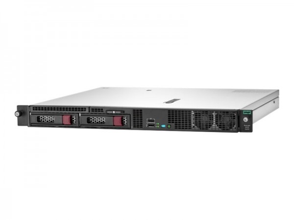 HPE ProLiant DL20 Gen10 Entry - Server - Rack-Montage Prozessor Festplatte P08335-B21