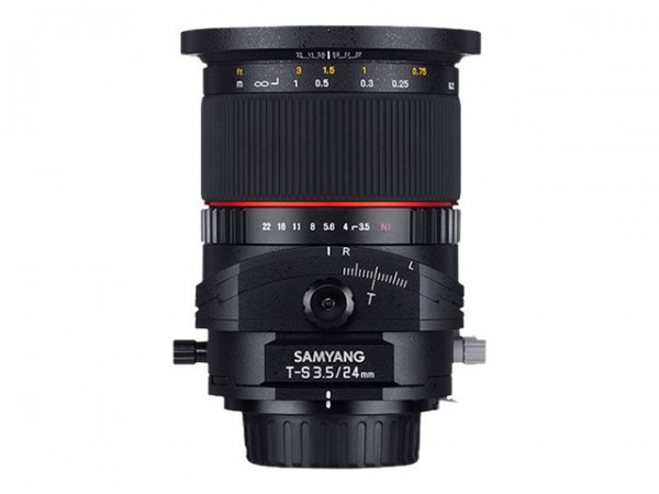 Samyang - Tilt-Shift-Objektiv - 24 mm - f/3.5 AE ED AS UMC - Nikon F