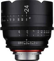 Samyang XEEN 24mm T1.5. Komponente für: SLR, Linsen Typ: Kinoobjektiv, Naheinstellgrenze: 0,25 m. Ka