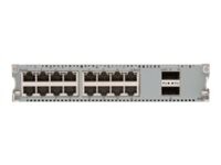 Avaya 8418XTQ - Erweiterungsmodul - 10Gb Ethernet x 16 + 40 Gigabit QSFP+ x 2