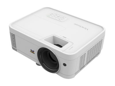 ViewSonic PS501W - DLP-Projektor - 3D - 3500 ANSI-Lumen - WXGA (1280 x 800) - 16:10 - 720p - weiß