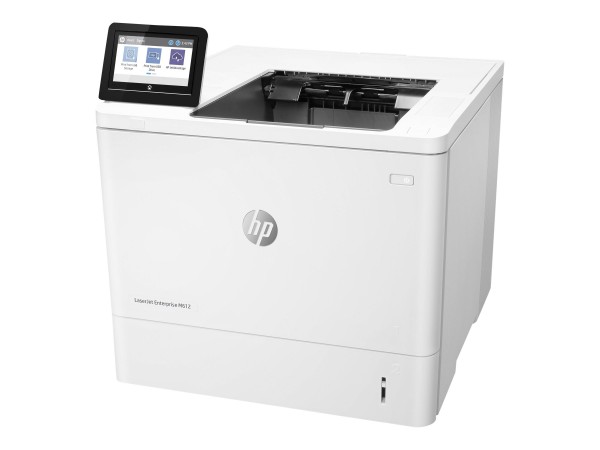 HP LaserJet Enterprise M612dn - Drucker - s/w - Duplex - Laser - A4/Legal - 1200 x 1200 dpi - bis zu