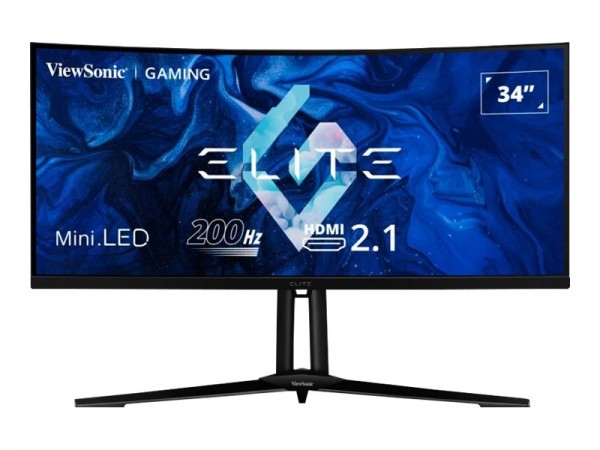ViewSonic XG341C-2K - LED-Monitor - Gaming - gebogen - 86.4 cm (34") XG341C-2K