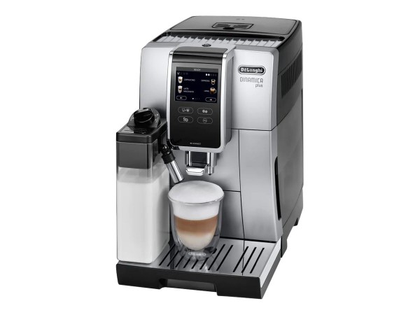 De'Longhi Dinamica Plus ECAM370.85.SB - Automatische Kaffeemaschine mit Cappuccinatore - 19 bar - Si