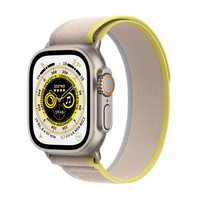 Apple Watch Ultra. Bildschirmtechnologie: OLED, Bildschirmauflösung: 410 x 502 Pixel, Touchscreen. F