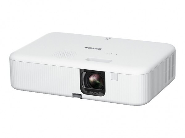 Epson CO-FH02 - 3-LCD-Projektor - tragbar - 3000 lm (weiß) - 3000 lm (Farbe) - 16:9 - 1080p - Schwar