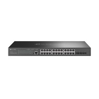 TP-LINK Jetstream 24-Port Gigabit And 4-Port 10Ge Sfp+ L2+ Managed - 4-Port 10Ge Sfp+ L2+ Managed