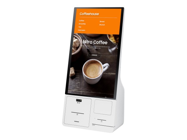 Samsung KM24A - Kiosk - - WLAN: Wi-Fi - Monitor: LED 60.5 cm (23.8") LH24KMATBGCXEN