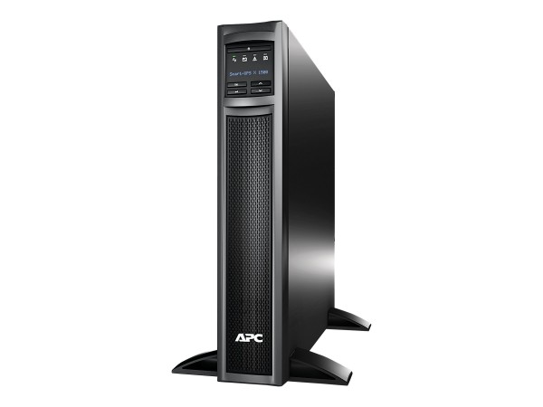 APC Smart-UPS X 1500 Rack/Tower LCD - USV (Rack - einbaufähig) - Wechselstrom 230 V - 1200 Watt - 15