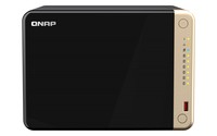 QNAP TS-664-4G. Unterstützte Speicherlaufwerke: HDD & SSD, Unterstützte Speicherlaufwerk-Schnittstel