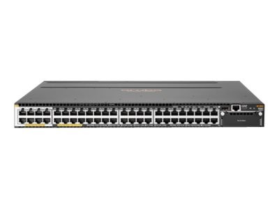 HPE Aruba 3810M 40G 8 HPE Smart Rate PoE+ 1-slot Switch - Switch - managed - 40 x 1/2.5/5/10GBase-T