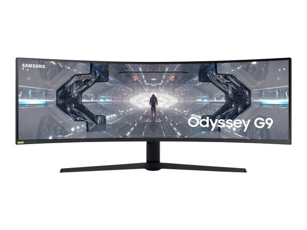 Samsung Odyssey G9 C49G95TSSP - G95T Series - QLED-Monitor - Gaming - gebogen - 123 cm (49") LC49G95