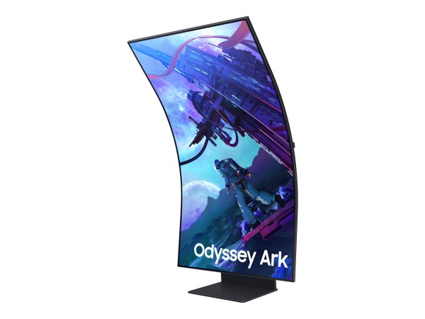 Samsung Odyssey Ark S55CG970NU - G97NC Series - QLED-Monitor - Smart - Gaming - gebogen - 138 cm (55