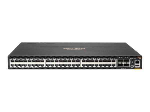 HPE Aruba CX 8360-48XT4C - Switch - L3 - managed - 48 x 100/1000/2.5G/5G/10GBase-T + 4 x 40 Gigabit