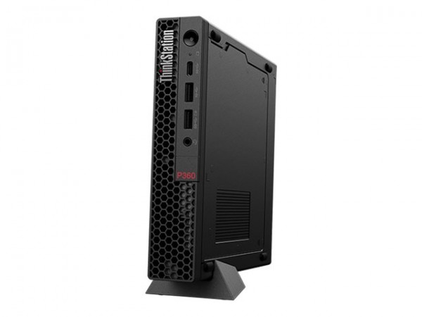 Lenovo ThinkStation P360 30FA - Mini - 1 x Core i7 12700T / 1.4 GHz - vPro - RAM 16 GB - SSD 512 GB
