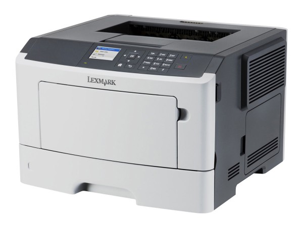 Lexmark MS510dn - Drucker - s/w - Duplex - Laser - A4/Legal - 1200 x 1200 dpi - bis zu 42 Seiten/Min